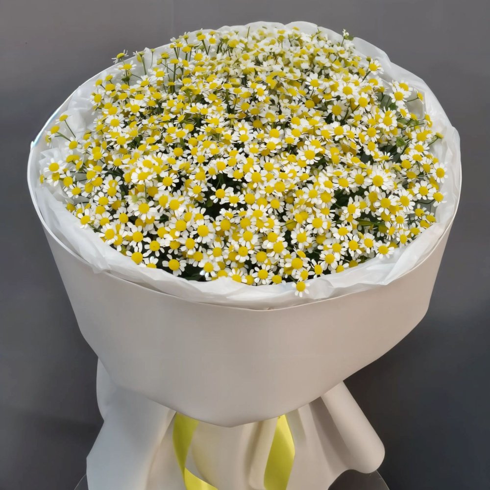 Букет цветов из: 