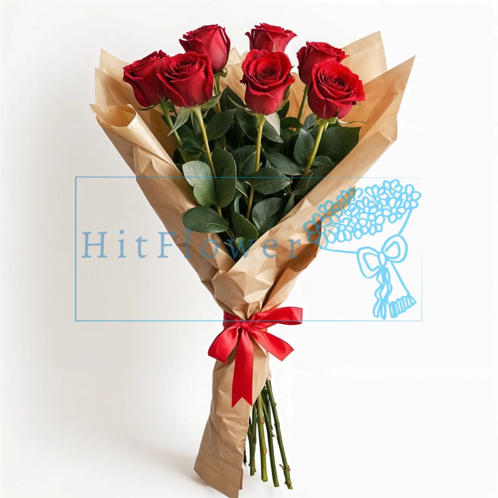 Букет роз Розы 80 см